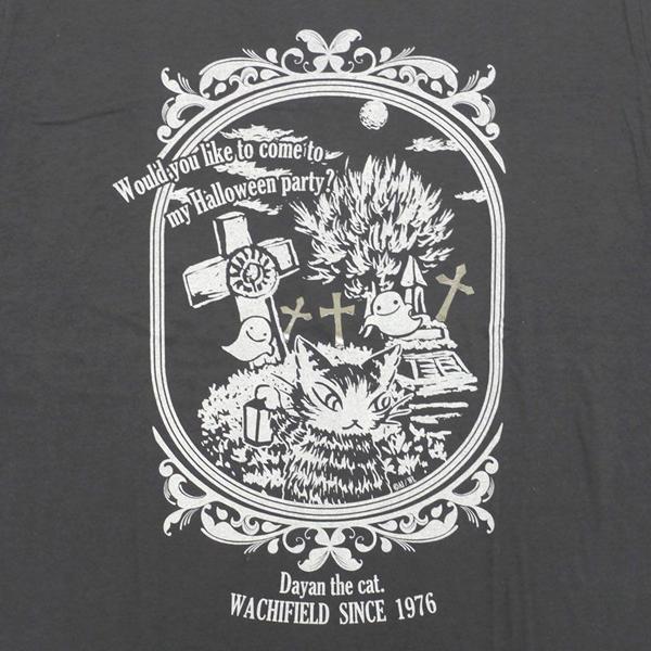 プレーンT L フール DG わちふぃーるど ダヤン Tシャツ : わちふぃ