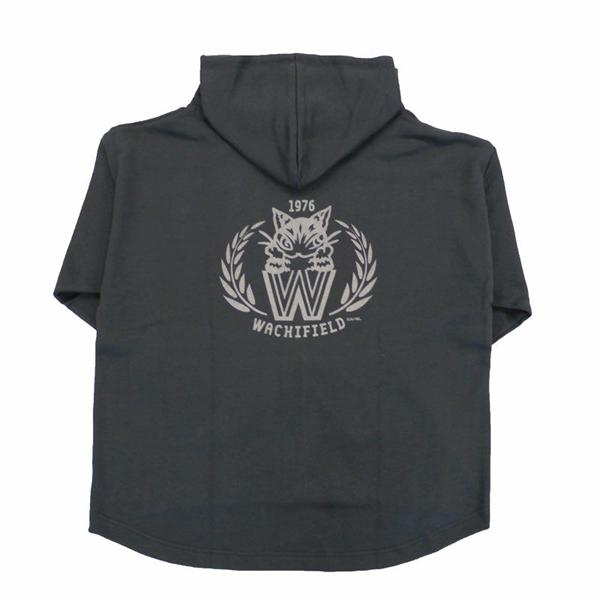 フーディSWカーデ M WFC DG わちふぃーるど ダヤン ネコ : わ  