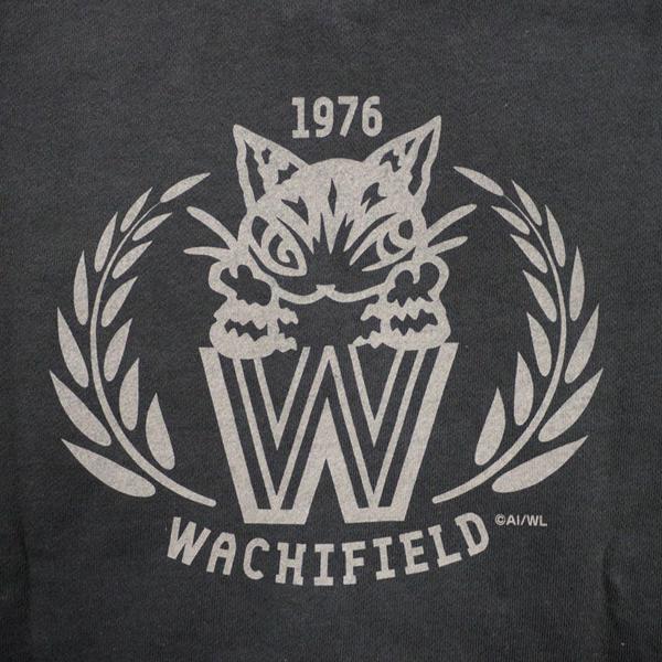 フーディSWカーデ M WFC DG わちふぃーるど ダヤン ネコ : わ  