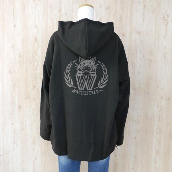 フーディSWカーデ M WFC DG わちふぃーるど ダヤン ネコ : わ  