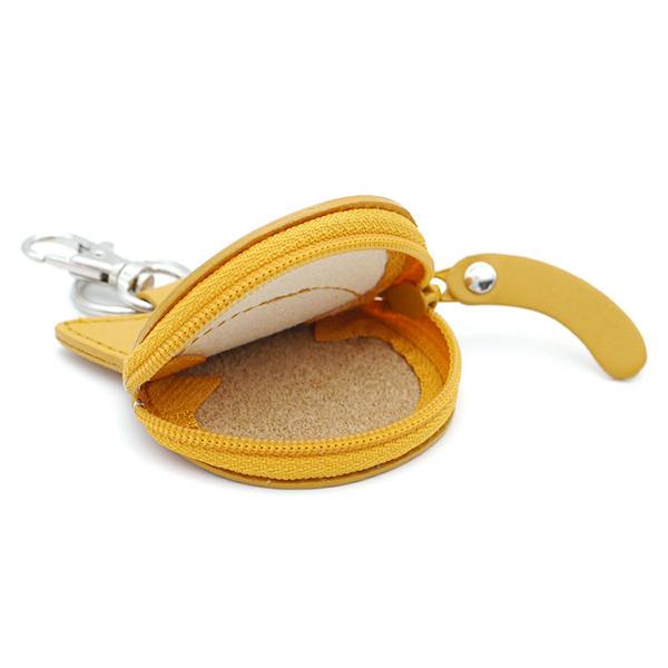 猫だるま小銭キー＃2 黄 わちふぃーるど ダヤン 小銭 ネコ : わちふぃ