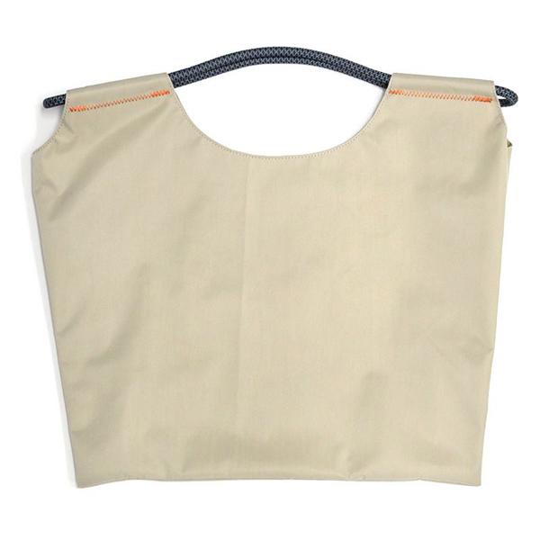 わちふぃーるど（WachiField） 刺繍トート 旅するBABY・ベージュ