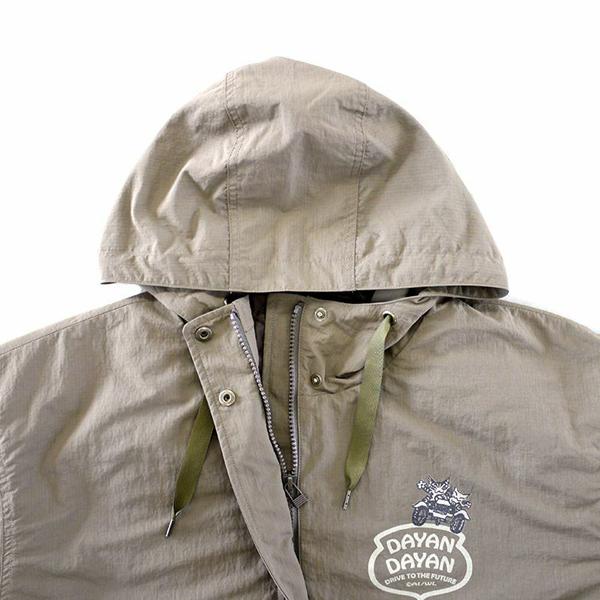 わちふぃーるど（WachiField） ドライブ柄中綿コート F ブラウン わち