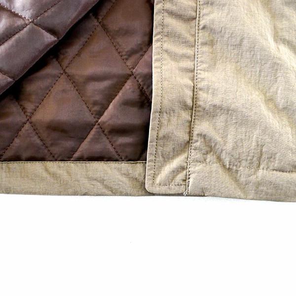 わちふぃーるど（WachiField） ドライブ柄中綿コート F ブラウン わち