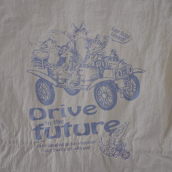 わちふぃーるど（WachiField） ドライブ柄中綿コート F ブラウン わち