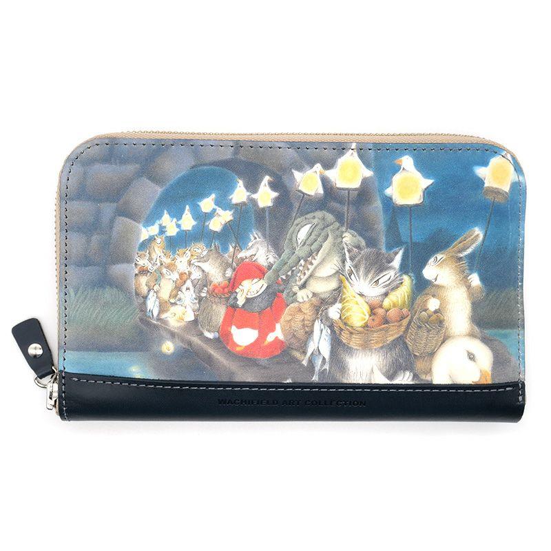 わちふぃーるど（WachiField） アートラウンド財布カシガリ山の収穫祭