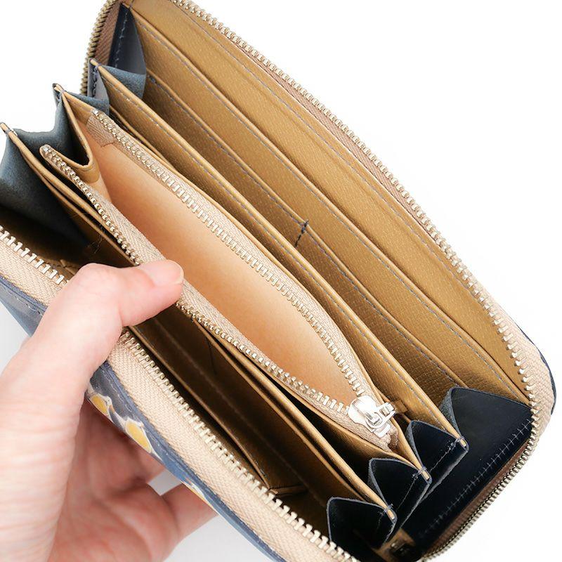 わちふぃーるど（WachiField） アートラウンド財布カシガリ山の収穫祭