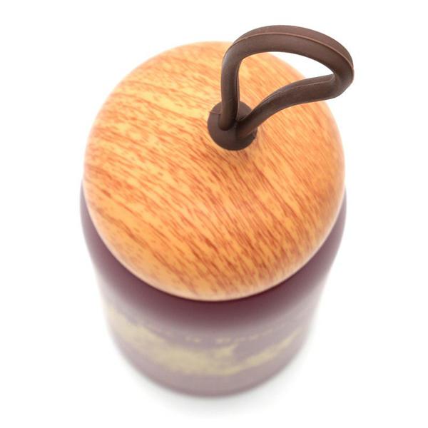 わちふぃーるど（WachiField） どんぐりボトル どんぐり・マルーン わ