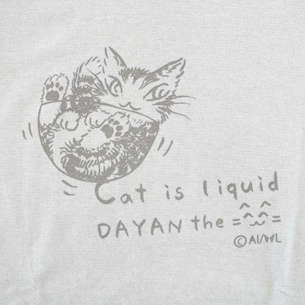 ハイネックCS L 猫は液体 Be わちふぃーるど ダヤン ネコ : わち 