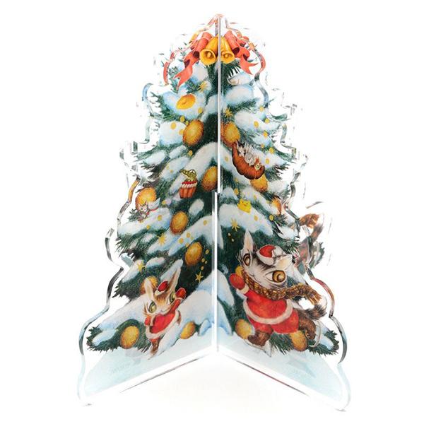 わちふぃーるど　グッズ大量まとめてセット　新品多数 ディスプレイミニツリー わちふぃーるど ダヤン ネコグッズ : わちふぃ