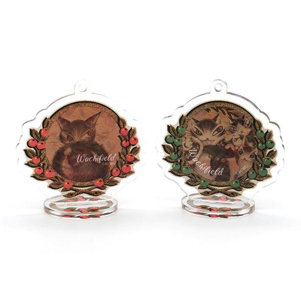 わちふぃーるど　グッズ大量まとめてセット　新品多数 わちふぃーるど 40thレザートランク - 猫雑貨・猫グッズ 猫的生活