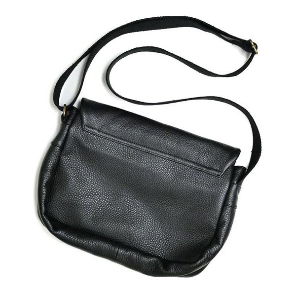 猫耳レザーミニショルダー 黒 わちふぃーるどダヤン : わちふぃーるど