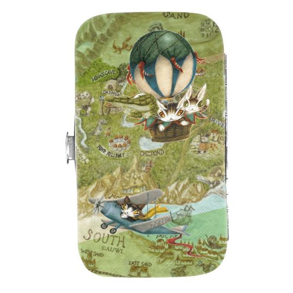 エチケットセット 旅するBABY わちふぃーど ダヤン ネコグッズ