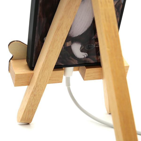 ミニイーゼル シエスタ わちふぃーるどダヤン ネコグッズ : わちふぃー