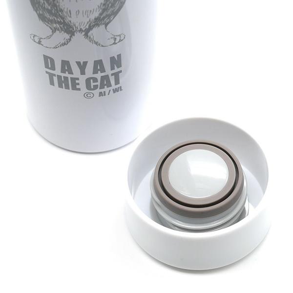 ♡⭐1238♡ ダヤン    ボトル? ウルトラライトボトル400 ポーズ わちふぃーるど ダヤン ネコ