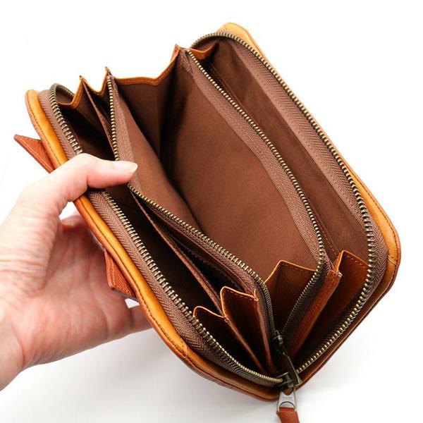 わちふぃーるど（WachiField） 猫耳ダヤンラウンド財布 茶 ダヤン 財布