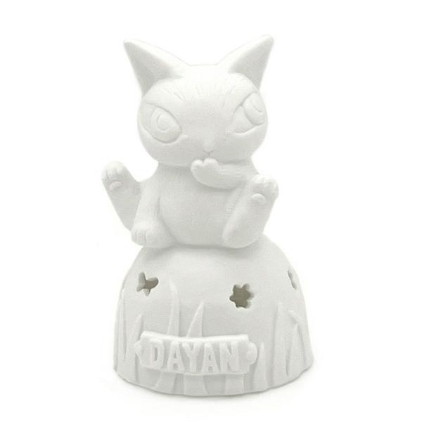 白磁ミニランプ 僕迷子 わちふぃーるどダヤン : わちふぃーるど Yahoo