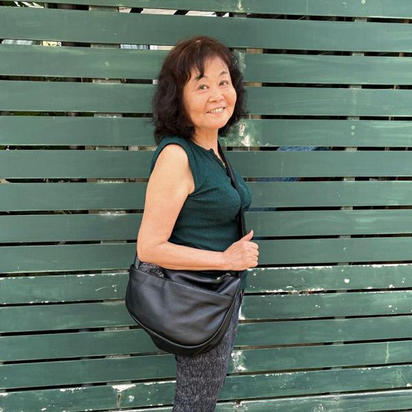 わちふぃーるど（WachiField） レザーテイルショルダー 黒 わちふぃー