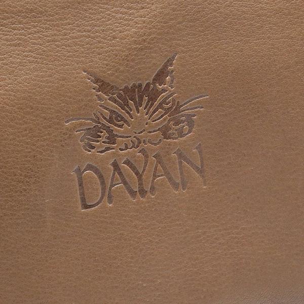 わちふぃーるど（WachiField） やわらかD長財布 こげ茶 ダヤン 財布