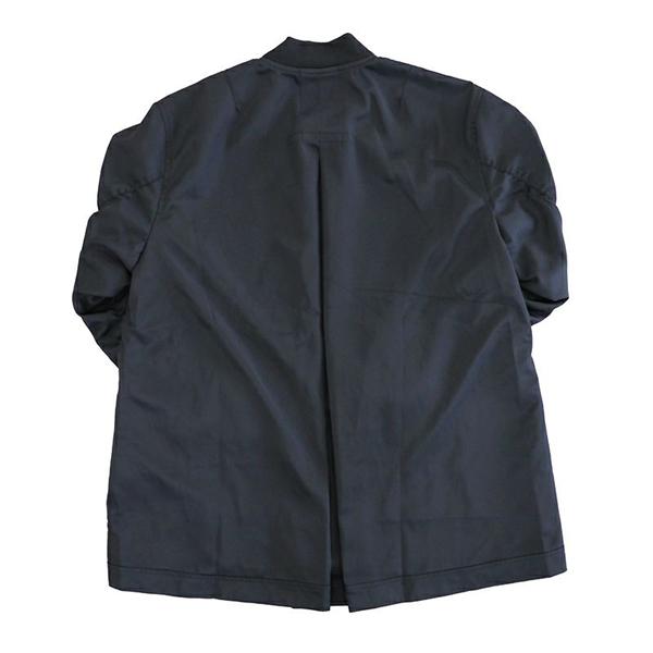 リバーシブルMA−1 F 英国 黒 わちふぃーるど ダヤン ネコ ブルゾン