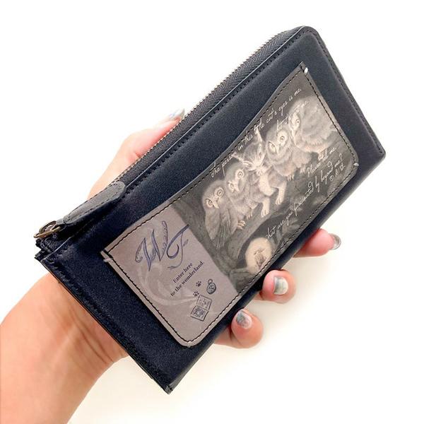 わちふぃーるど（WachiField） スマートL字財布 ふくろう ダヤン 財布
