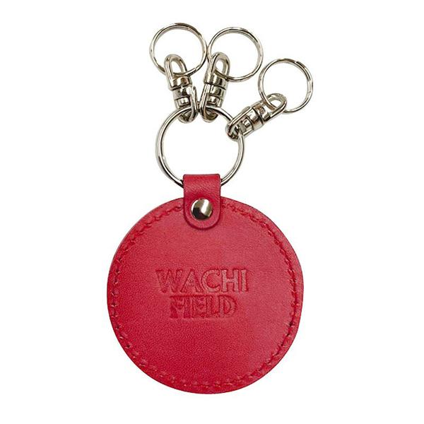 わちふぃーるど（WachiField） レザーキーホルダー うんのいいねこ わ