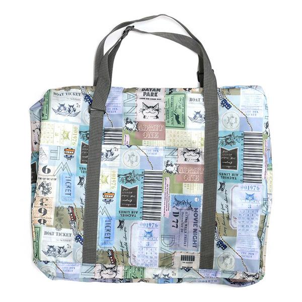 わちふぃーるど（WachiField） 折りたたみボストンバッグ チケット わ