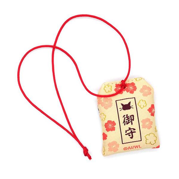 わちふぃーるど（WachiField） お守り 招き猫・黄 わちふぃーるど