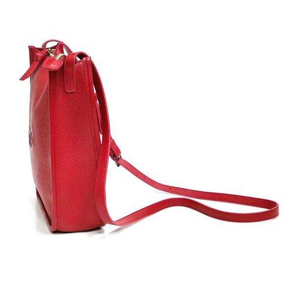 わちふぃーるど（WachiField） FcレザーDパンチショルダー 赤 わちふ