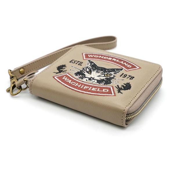 わちふぃーるど（WachiField） レザー刺繍ミニパース わちふぃーるど