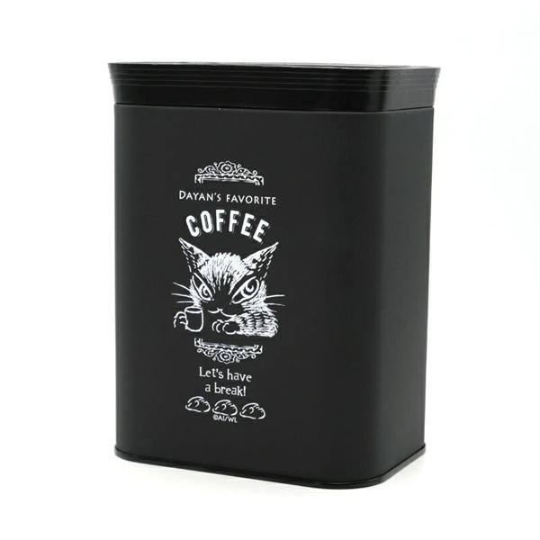ドリップコーヒー缶セット ひとやすみ わちふぃーるど ダヤン ネコ