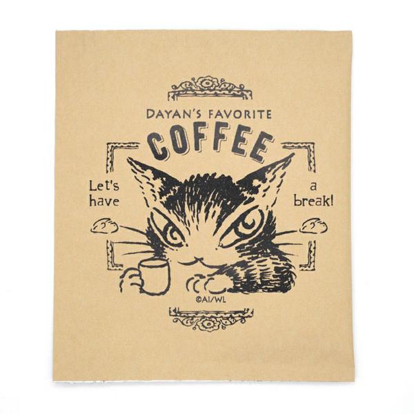 ドリップコーヒー缶セット ひとやすみ わちふぃーるど ダヤン ネコ