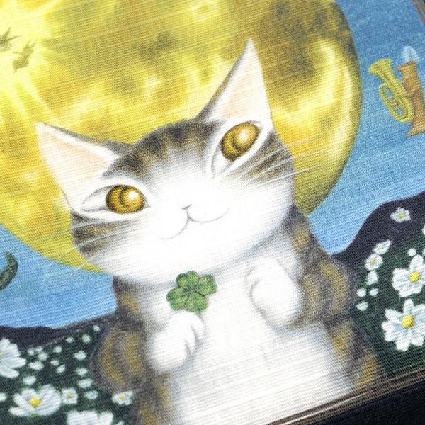 新品　スツールボックス　７つのつき　月夜　収納ケース　わちふぃーるど　ダヤン　猫 収納スツール 7つのつきの夜 わちふぃーど ダヤン : わちふぃーるど