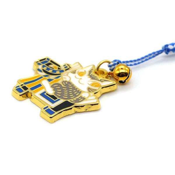 わちふぃーるど（WachiField） 干支午ダヤン根付 青 わちふぃーるど