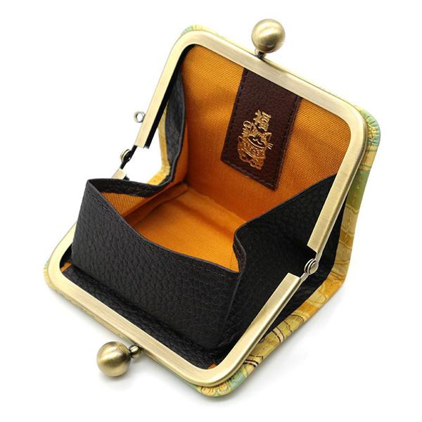 風神雷神がま口福小銭 わちふぃーるど ダヤン ネコ : わちふぃーるど