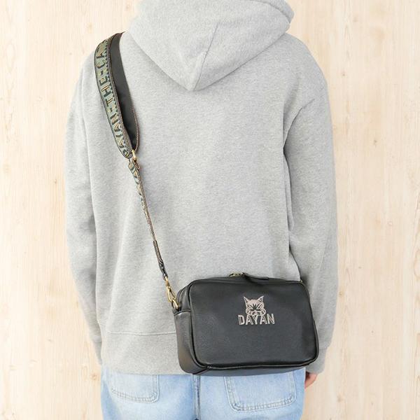 わちふぃーるど（WachiField） レザーダヤンミニショルダー3 BK わち