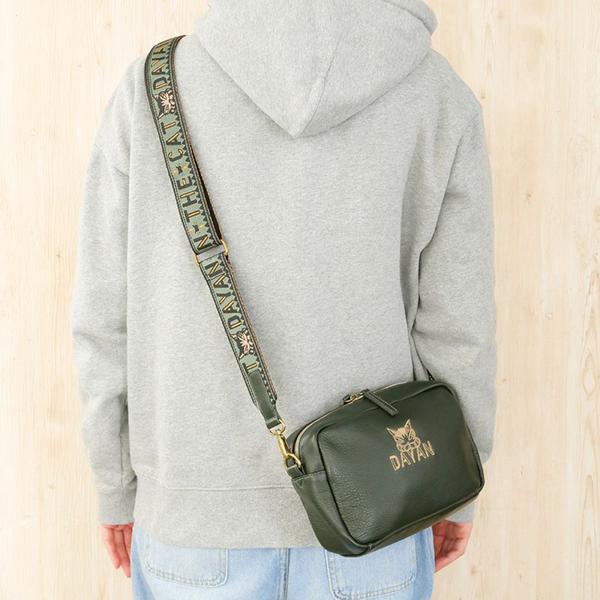 わちふぃーるど（WachiField） レザーダヤンミニショルダー3 GR わち