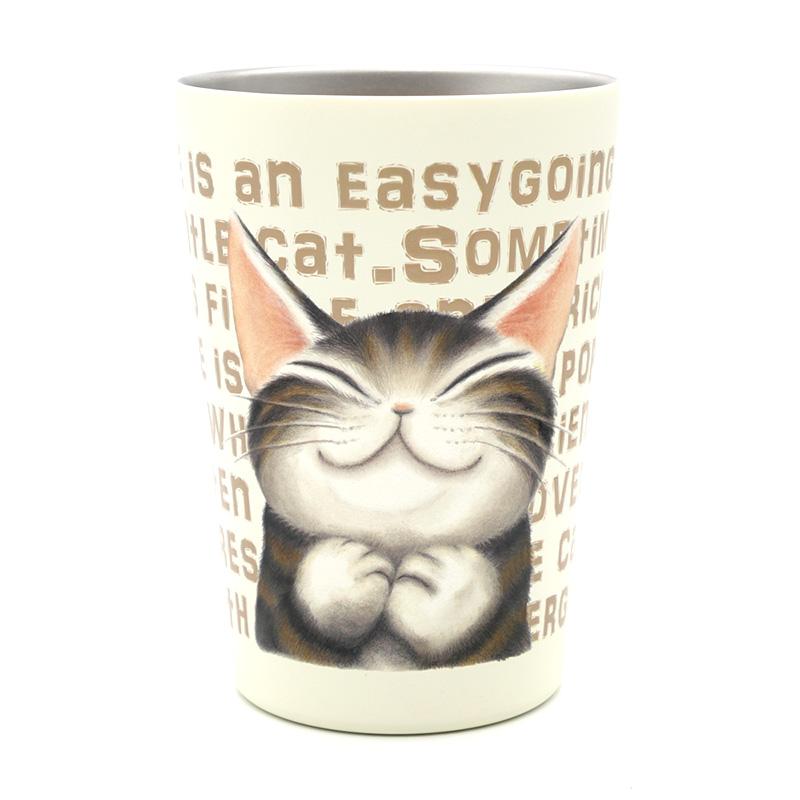 ステンレスタンブラー うんのいいねこ わちふぃーるど ダヤン : わちふ