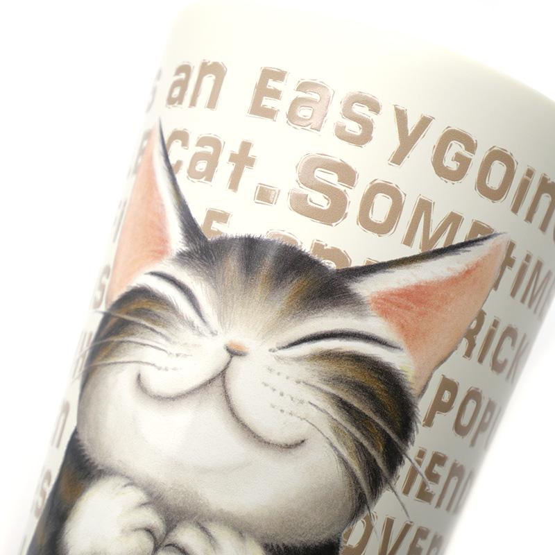 ステンレスタンブラー うんのいいねこ わちふぃーるど ダヤン : わちふ
