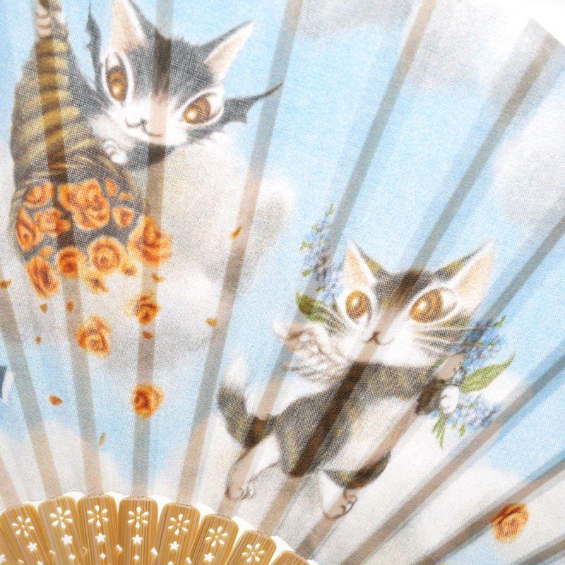 わちふぃーるど（WachiField） 扇子 A−BABY・花 わちふぃーるど