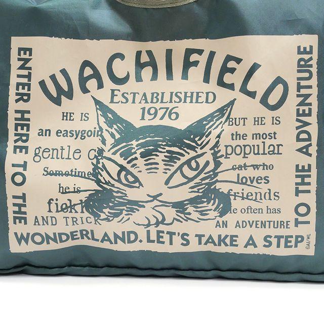 わちふぃーるど（WachiField） エコネコレジかごバッグ2ロジックD わ 