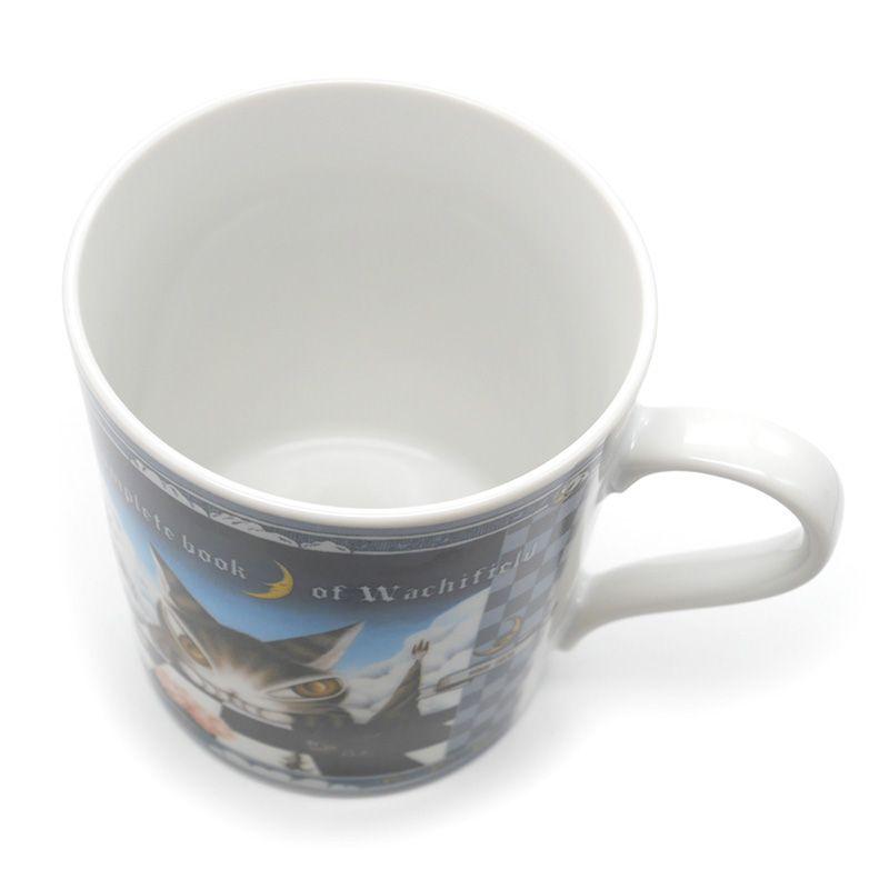 軽量マグ　チェッカーボード  わちふぃーるどダヤン ネコグッズ |  | 03