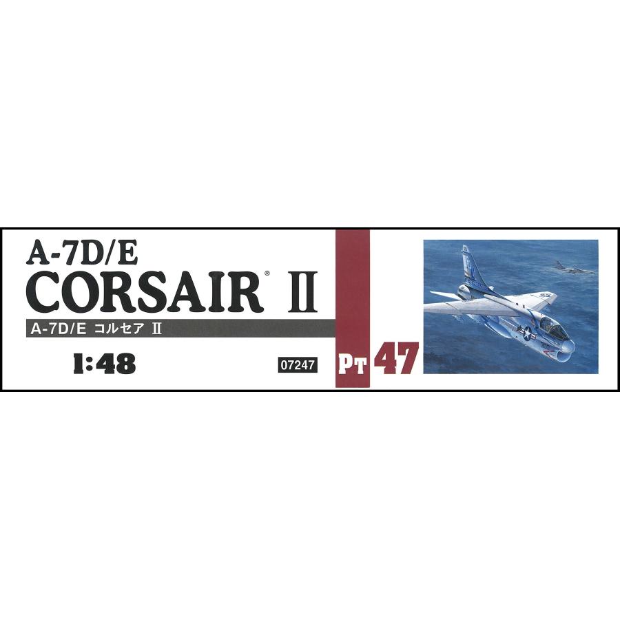 ハセガワ 1/48 アメリカ海軍 A-7D/E コルセアII プラモデル PT47｜wpiastore｜03