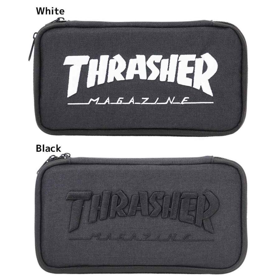 THRASHER(スラッシャー) ペンポーチ Black 74609401 サカモト(Sakamoto)｜wpiastore｜02