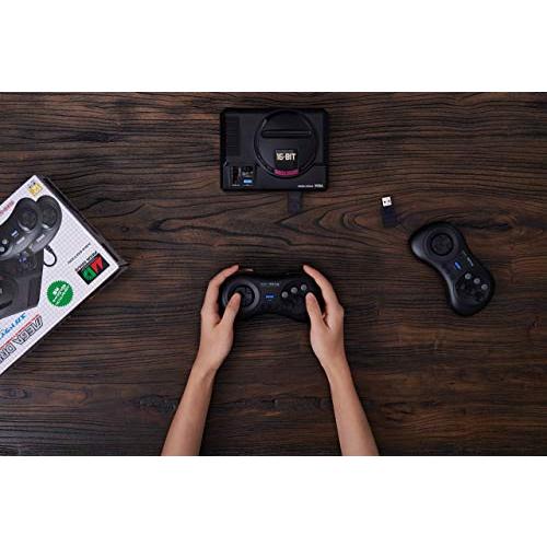 8Bitdo M30 2.4Gワイヤレスゲームパッド for Sega Genesis Mini & Mega Drive Mini &Switch｜wpiastore｜09