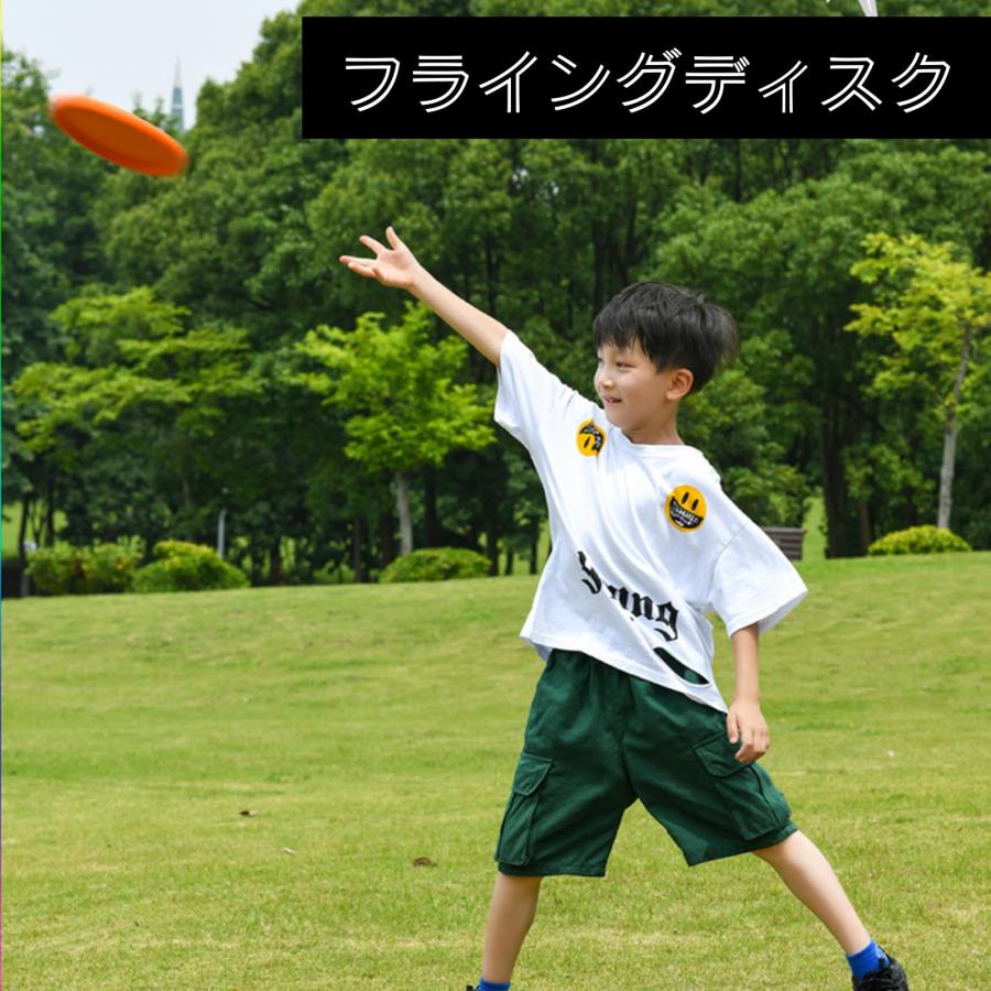 Quikaboo フライングディスク フリスビー 子供 競技用 アルティメット ソフト よく飛ぶ ドッチビー スポンジ｜wpiastore｜02