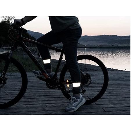 レッグシールド Leg Shield 反射足首バンド 大きな反射面エリア 明るい サイクリング ランニング ウォーキング用 裾バンド ロードバイク 自転車 送料無料 R0002 Oh Buy 通販 Yahoo ショッピング