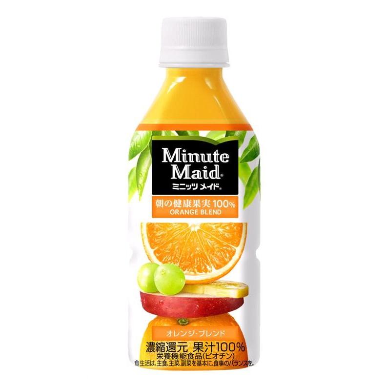 Minute Maid ミニッツメイドオレンジブレンド350mlPET 1ケース 24本