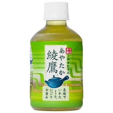 綾鷹 綾鷹280mlPET 1ケース 24本 : ワインプラザマツムラ Yahoo!店