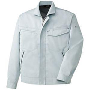 長袖ブルゾン 制電ソフトツイル グレー Sサイズ 長袖ブルゾン 制電ソフトツイル グレー Sサイズ : ワインプラザ